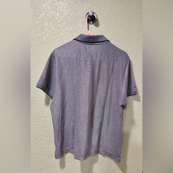 Izod Gray Polo Shirt - Picture 3 of 3